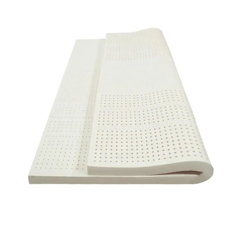 Iwọn Ọba 7-Zonon alapin pẹtẹx matiresi